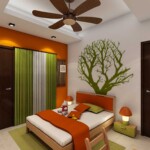 Bedroom-Designs-For-Kids-In-Orange-and-Green Bedroom-Designs-For-Kids-In-Orange-and-Green