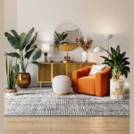 Foyer-Design-With-Greeneries Foyer-Design-With-Greeneries
