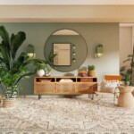 Foyer-Design-With-Indoor-Plants Foyer-Design-With-Indoor-Plants