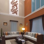 Living-Room-Design-With-Artistic-Wall-Paintings Living-Room-Design-With-Artistic-Wall-Paintings