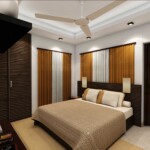 Luxurious-Bedroom-Designs-In-Chennai---Brown-finish Luxurious-Bedroom-Designs-In-Chennai---Brown-finish